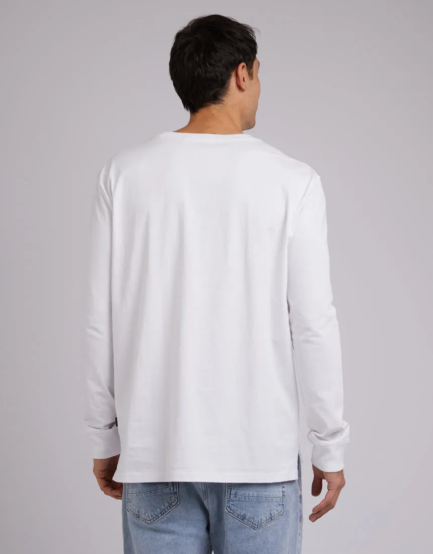 Surplus Pocket Long Sleeve White