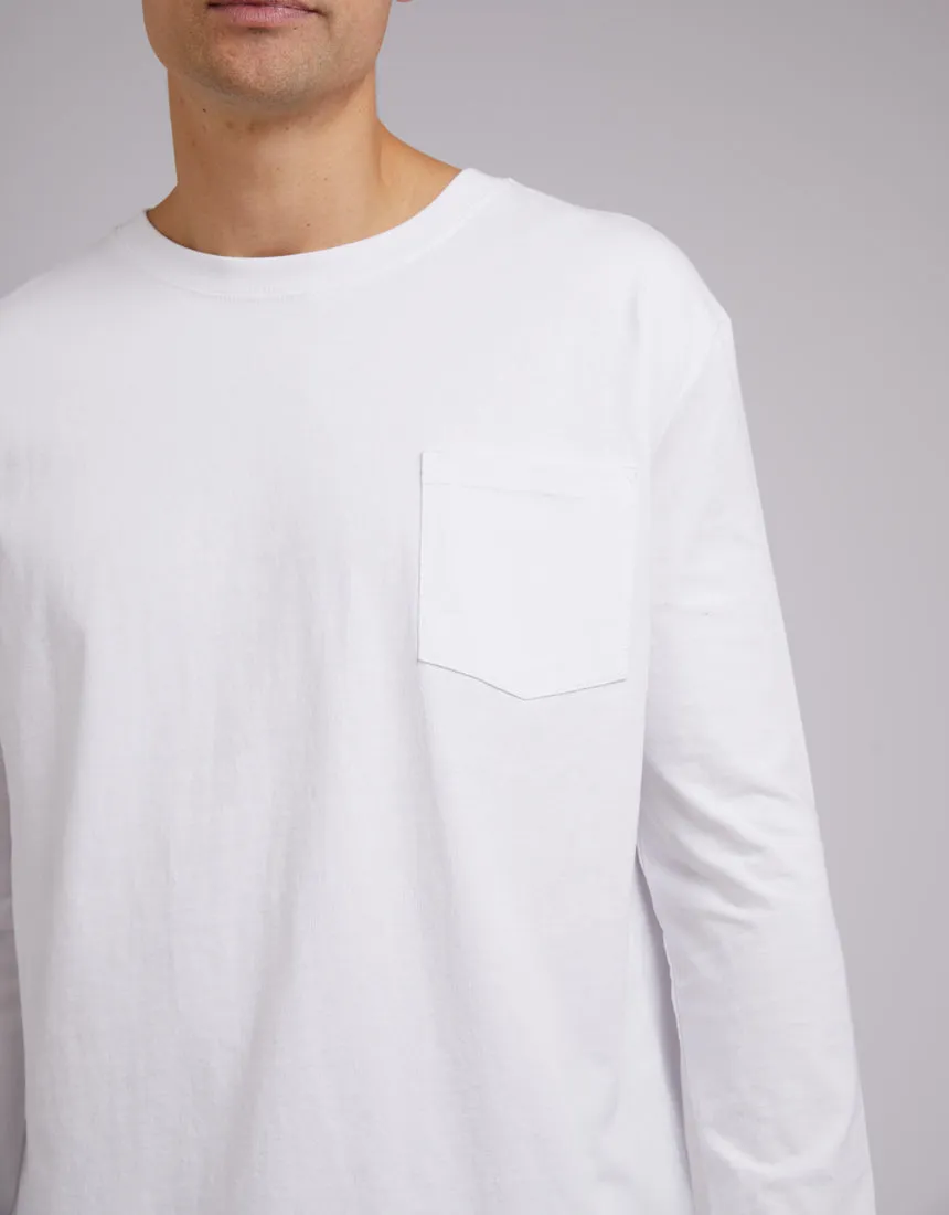 Surplus Pocket Long Sleeve White