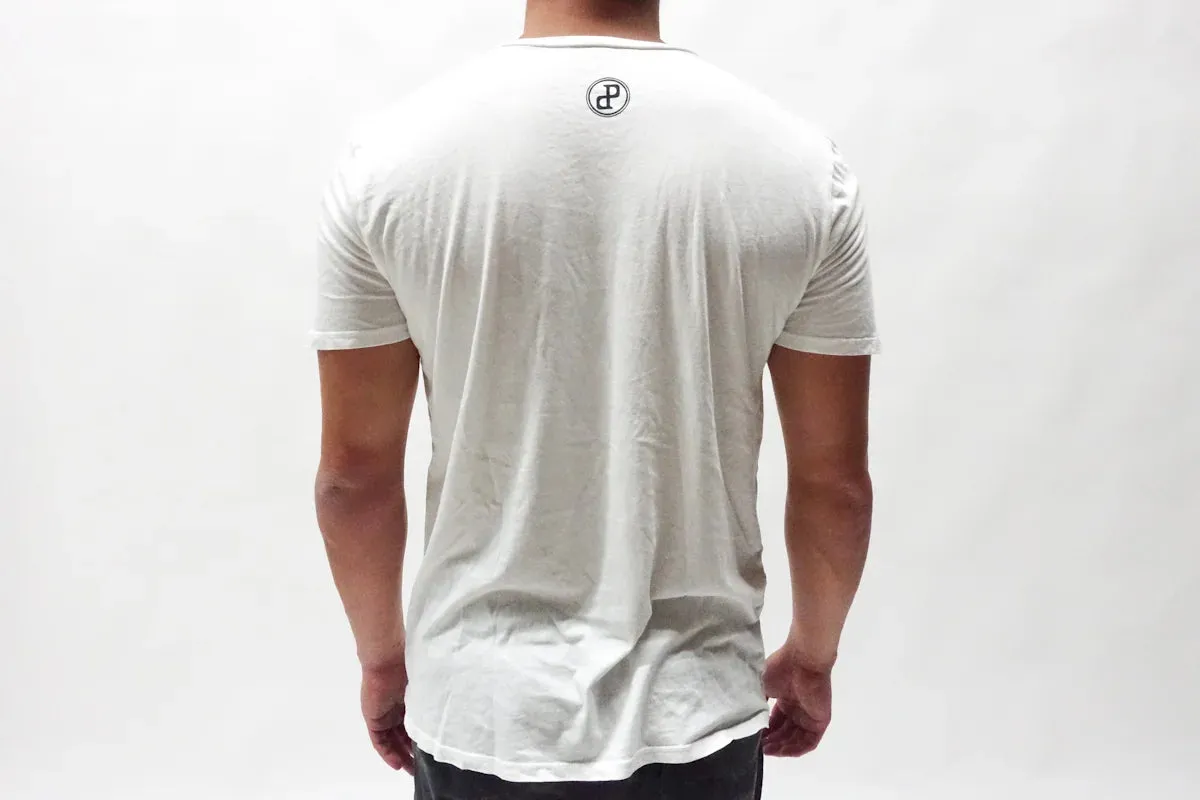 The Great Tee - White/Black
