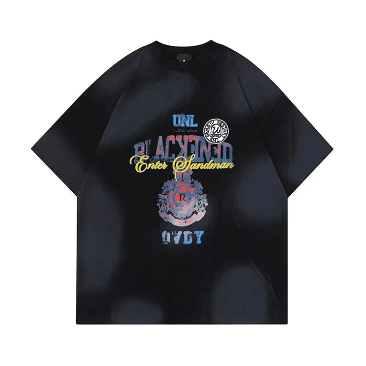 The King Of Doomsday Tee - Short Sleeve Casual Cotton T-Shirt