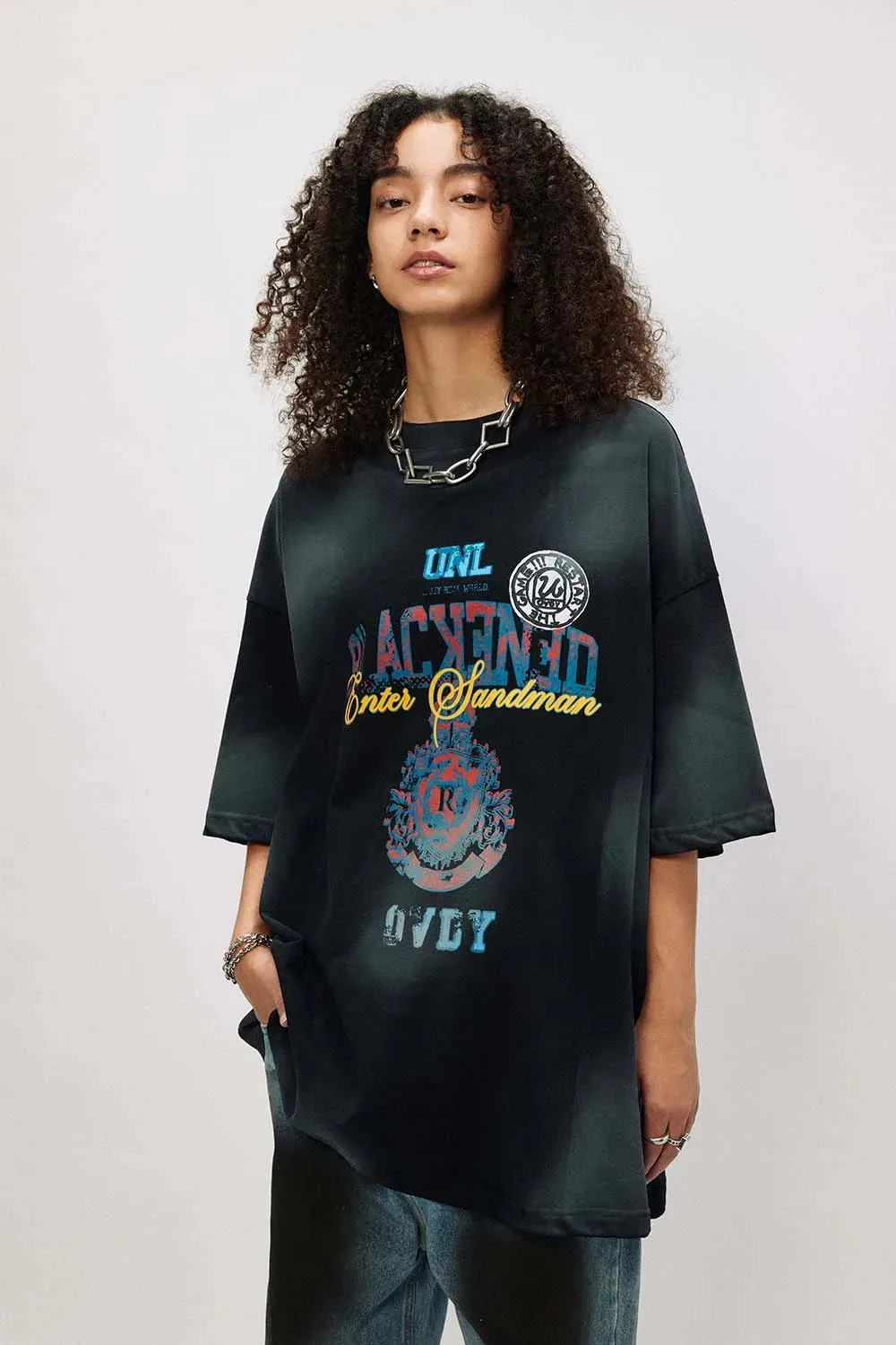 The King Of Doomsday Tee - Short Sleeve Casual Cotton T-Shirt