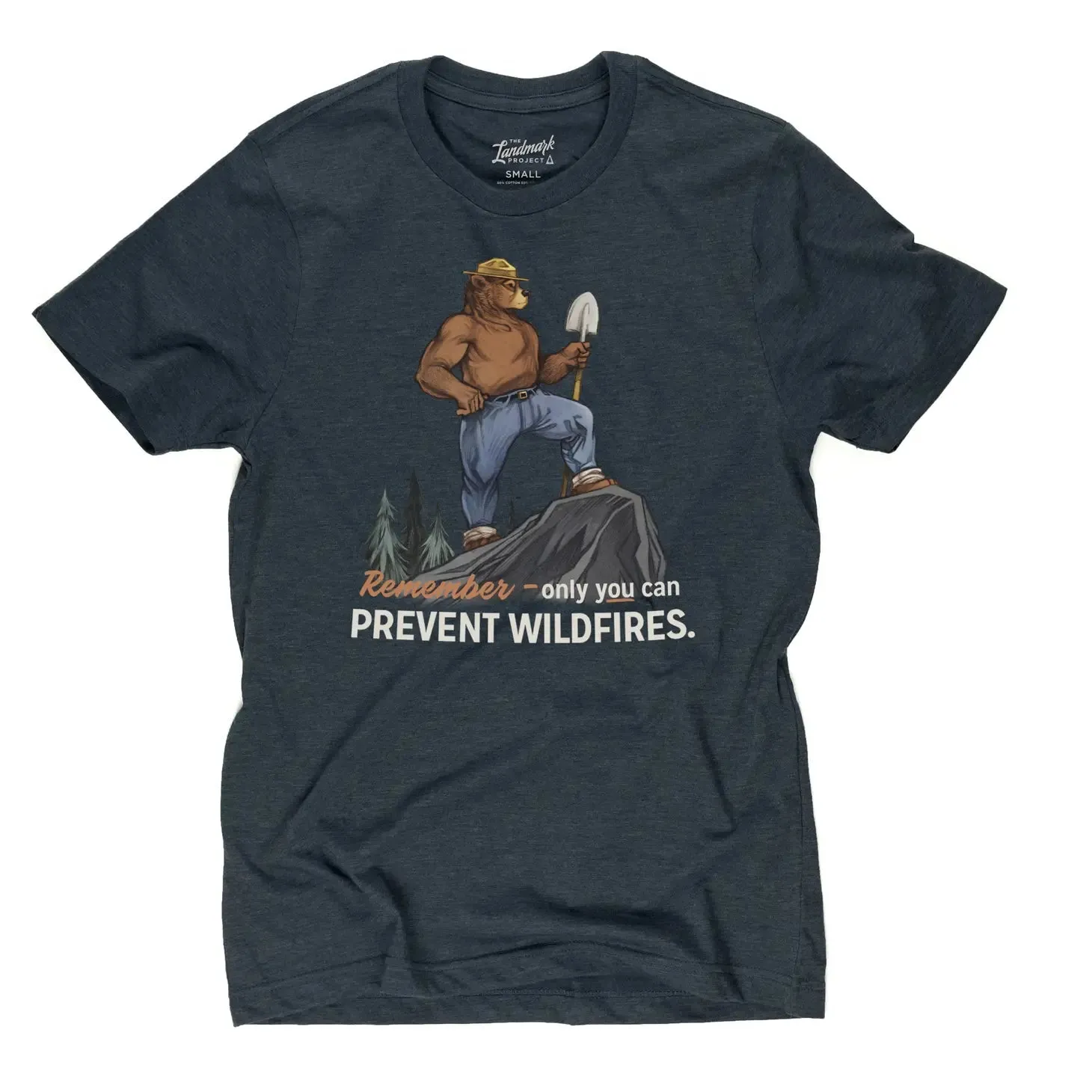 The Landmark Project Remember Only You T-Shirt - Grey