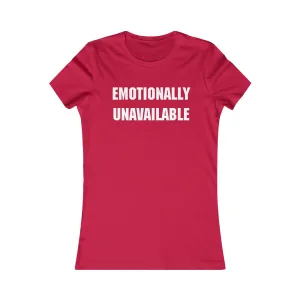 Unavailable Women's Tee