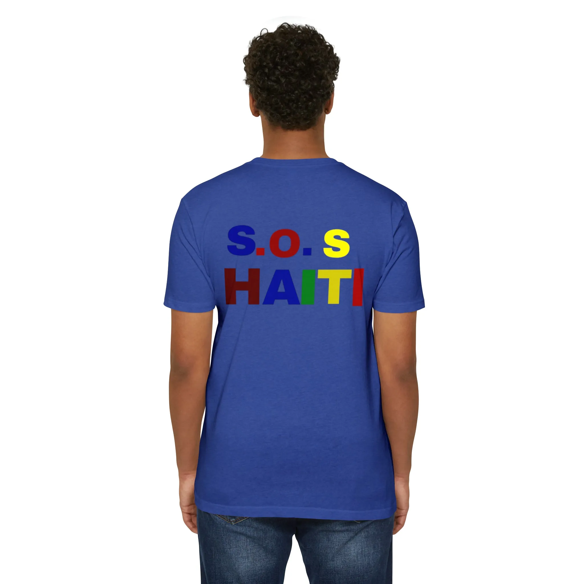 Unisex CVC Jersey T-shirt