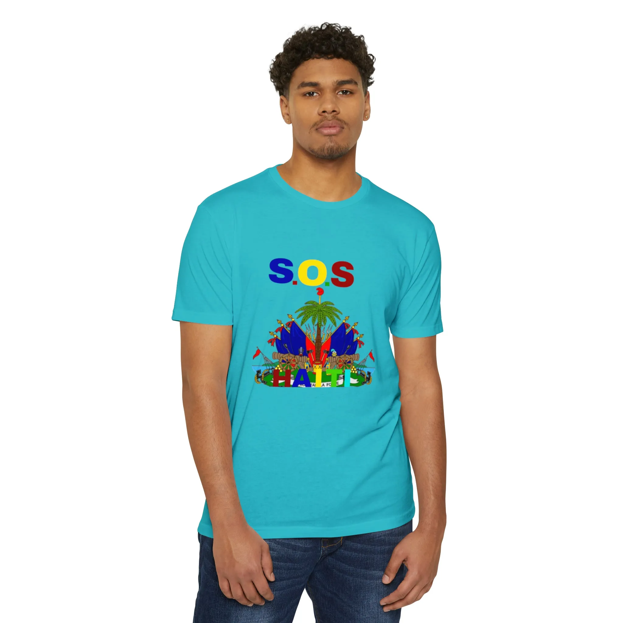 Unisex CVC Jersey T-shirt