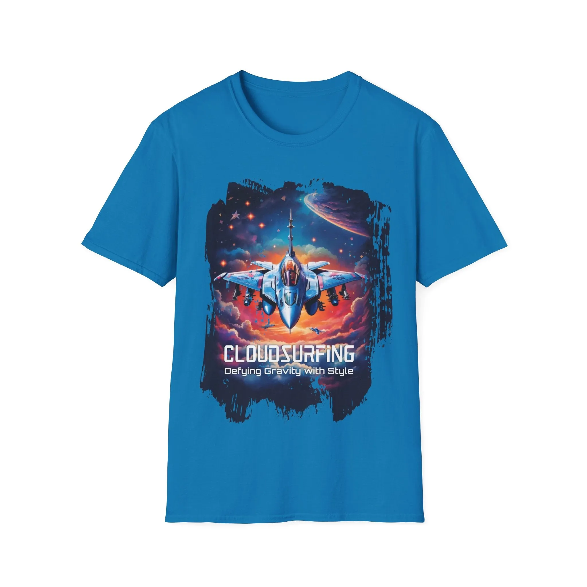 Unisex Softstyle T-Shirt - Cloudsurfing