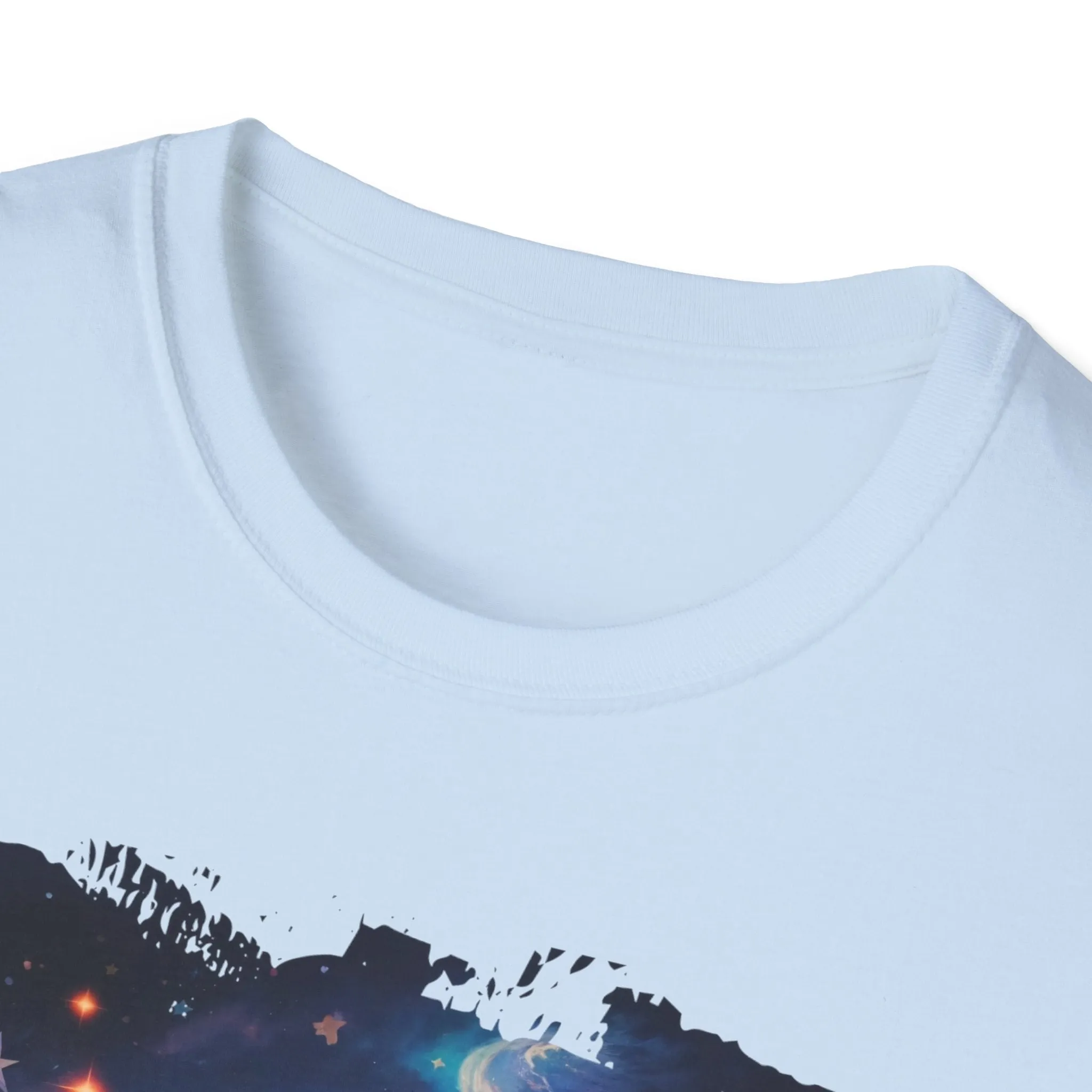 Unisex Softstyle T-Shirt - Cloudsurfing