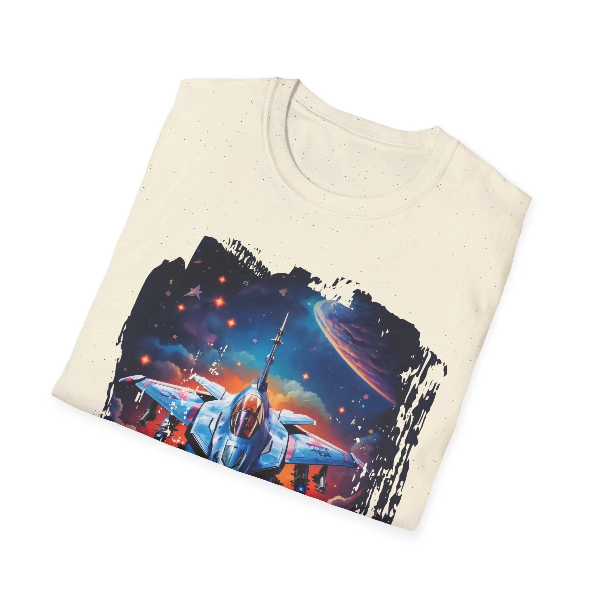 Unisex Softstyle T-Shirt - Cloudsurfing
