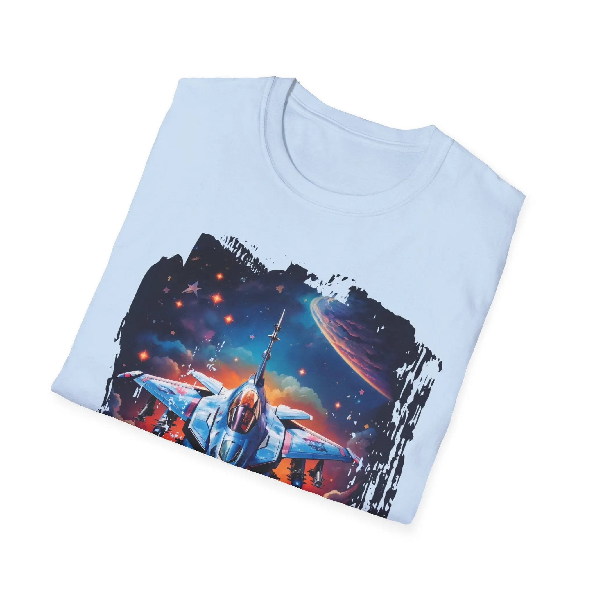 Unisex Softstyle T-Shirt - Cloudsurfing