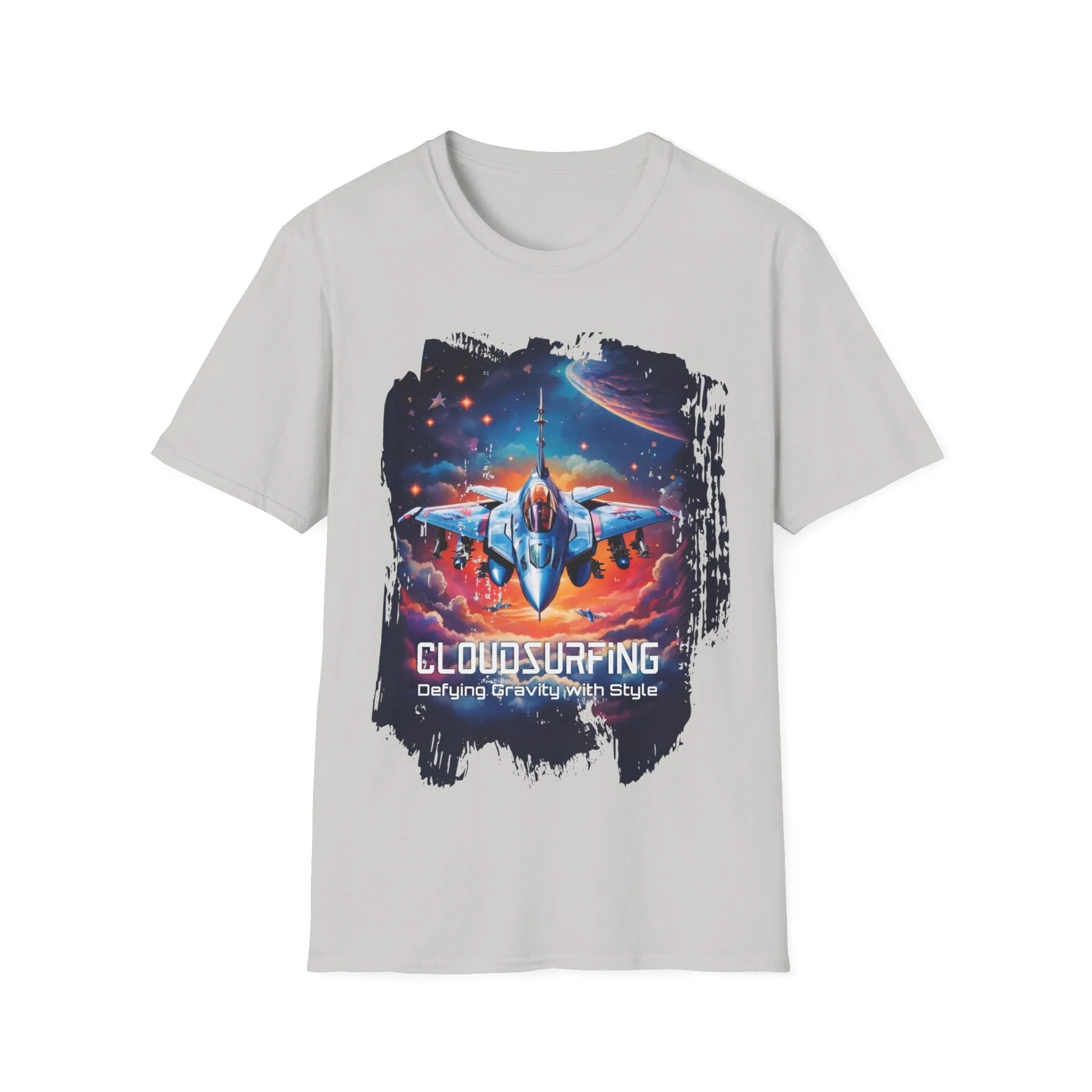 Unisex Softstyle T-Shirt - Cloudsurfing
