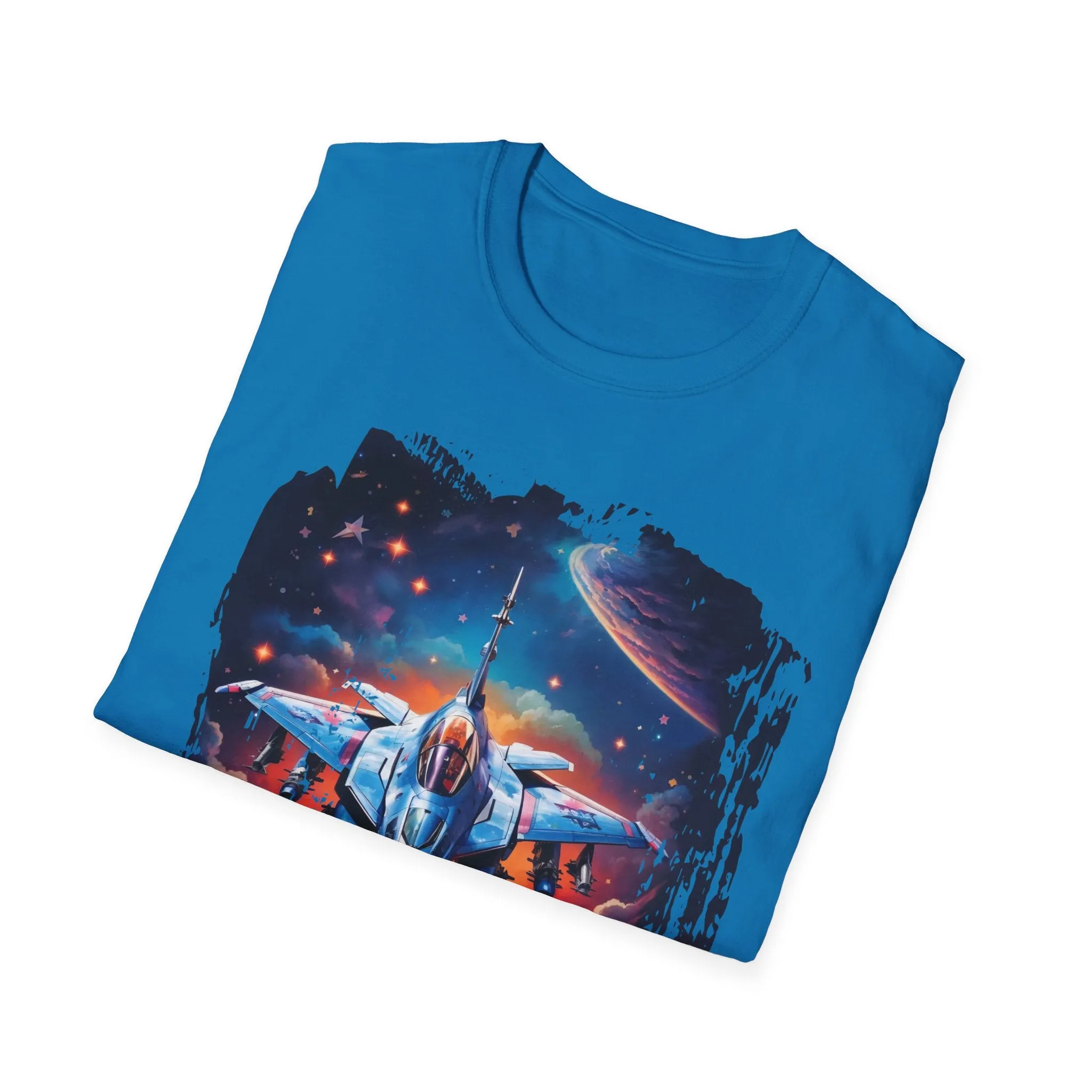 Unisex Softstyle T-Shirt - Cloudsurfing