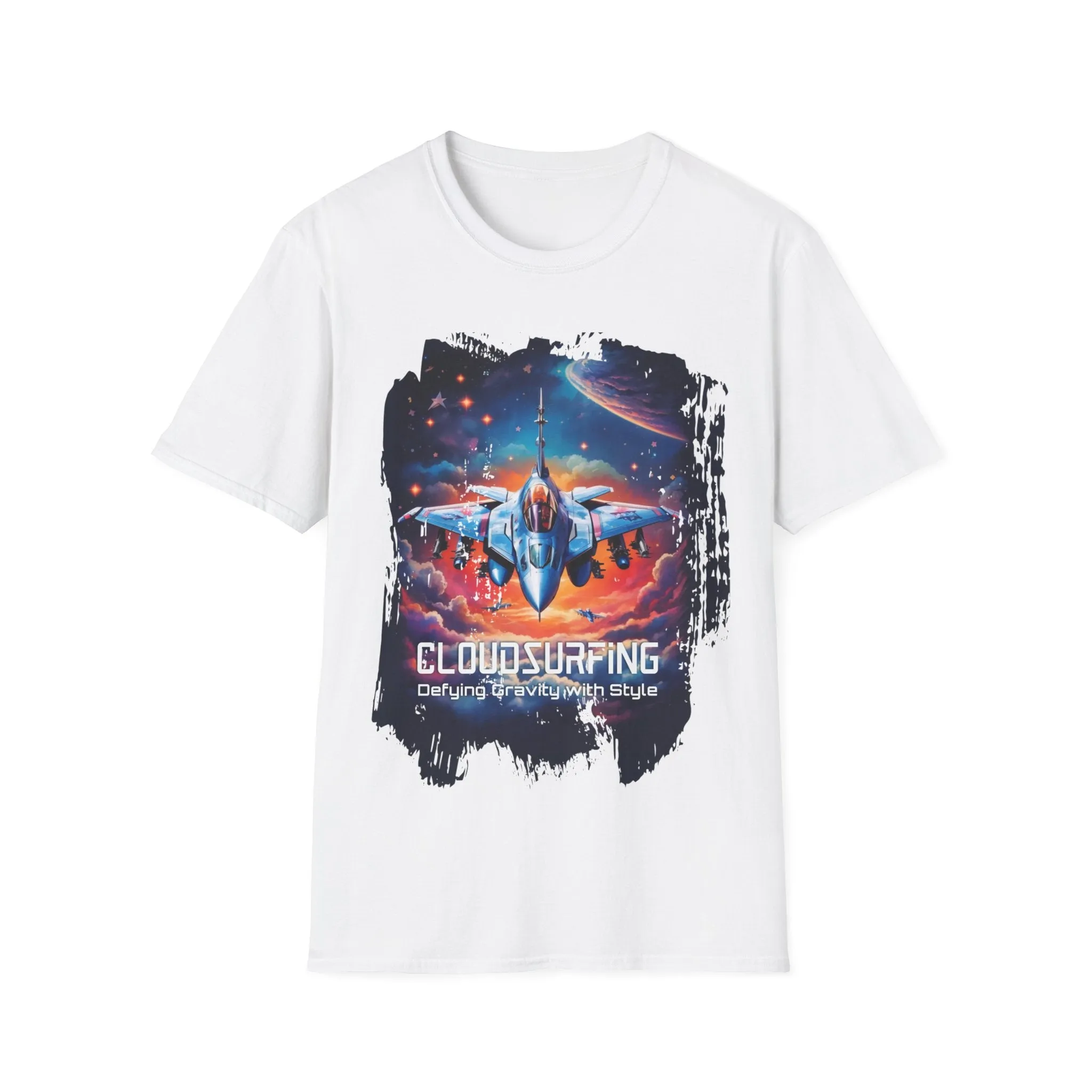Unisex Softstyle T-Shirt - Cloudsurfing