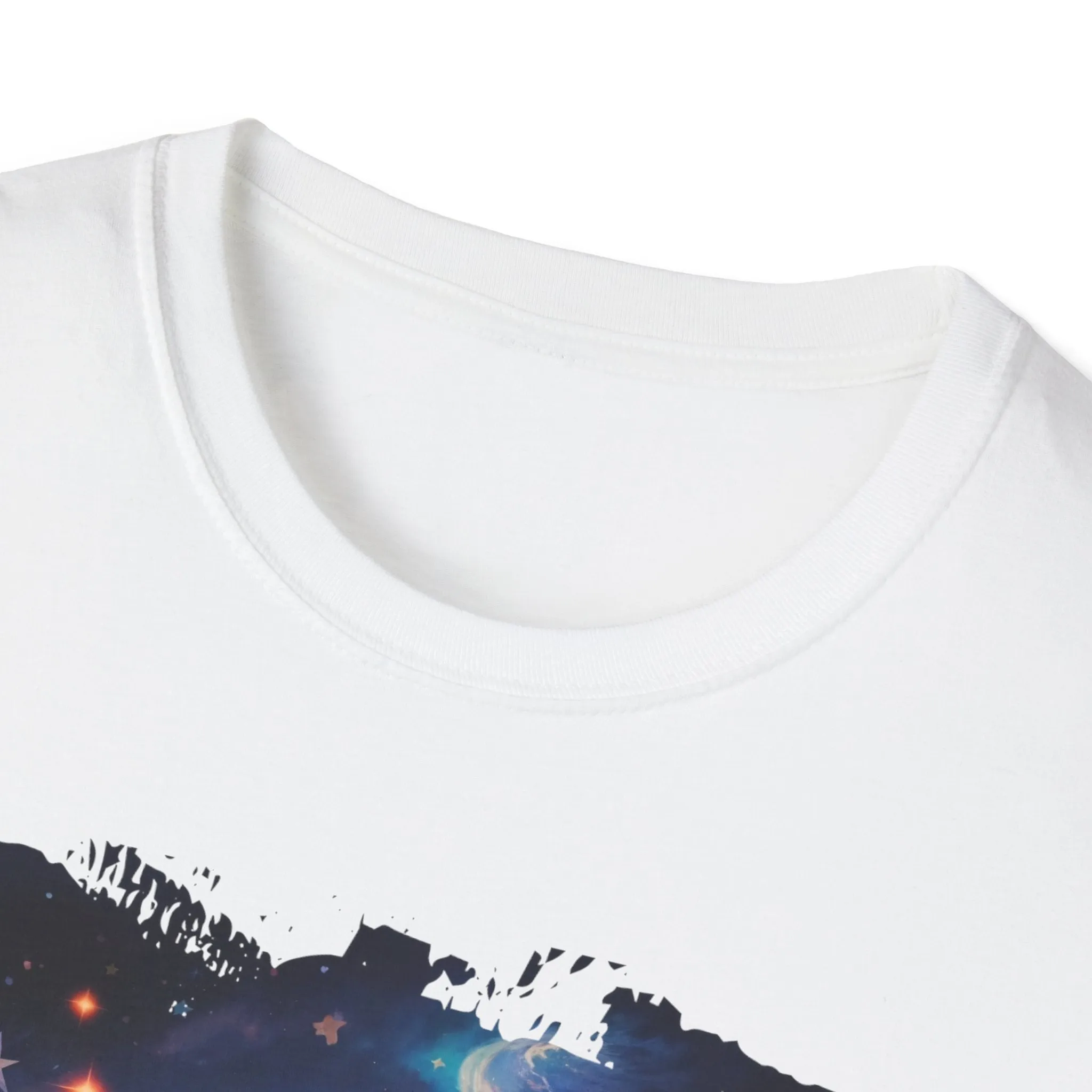 Unisex Softstyle T-Shirt - Cloudsurfing