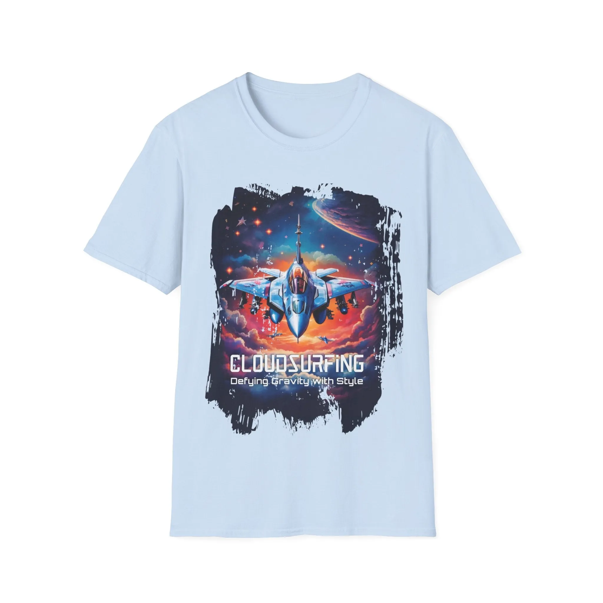 Unisex Softstyle T-Shirt - Cloudsurfing
