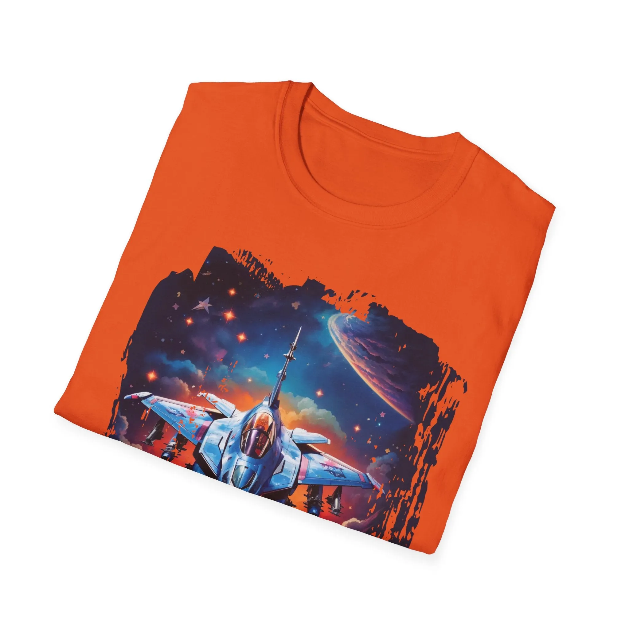 Unisex Softstyle T-Shirt - Cloudsurfing
