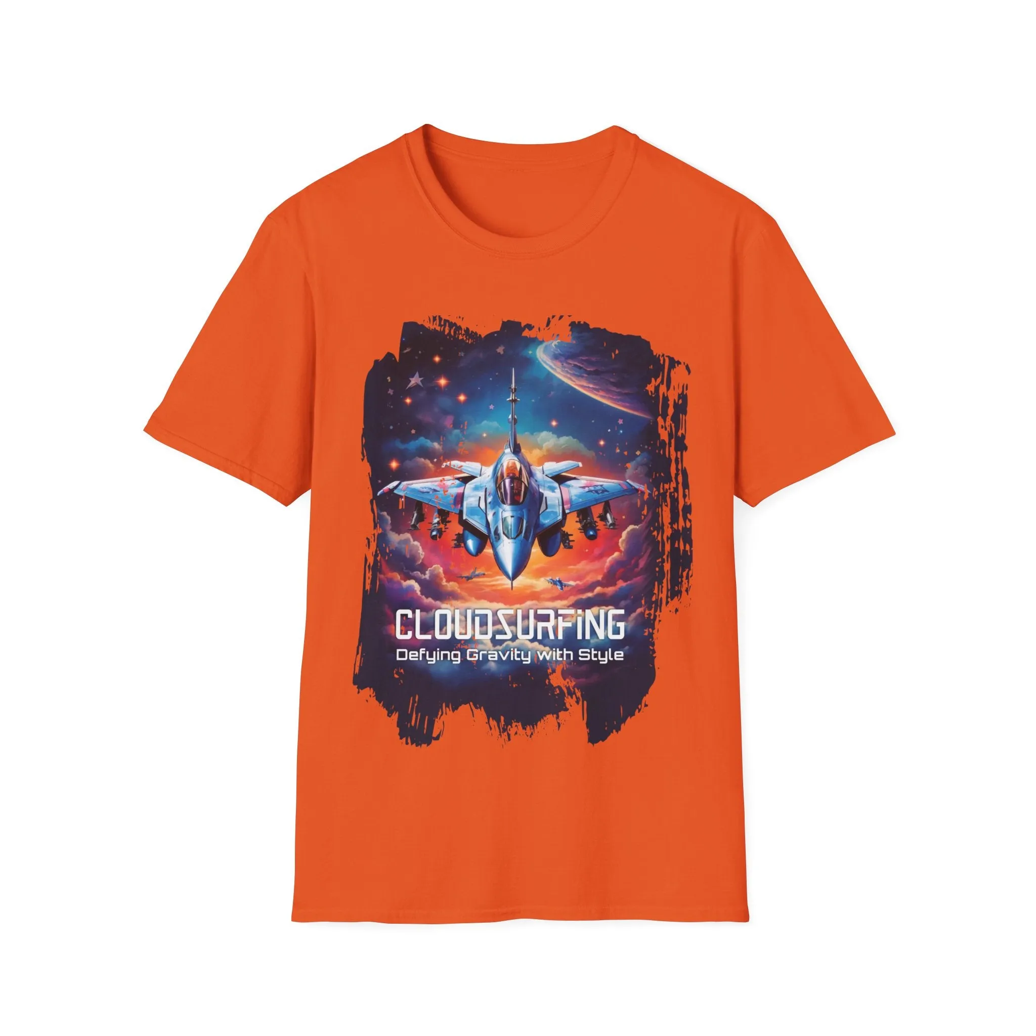 Unisex Softstyle T-Shirt - Cloudsurfing