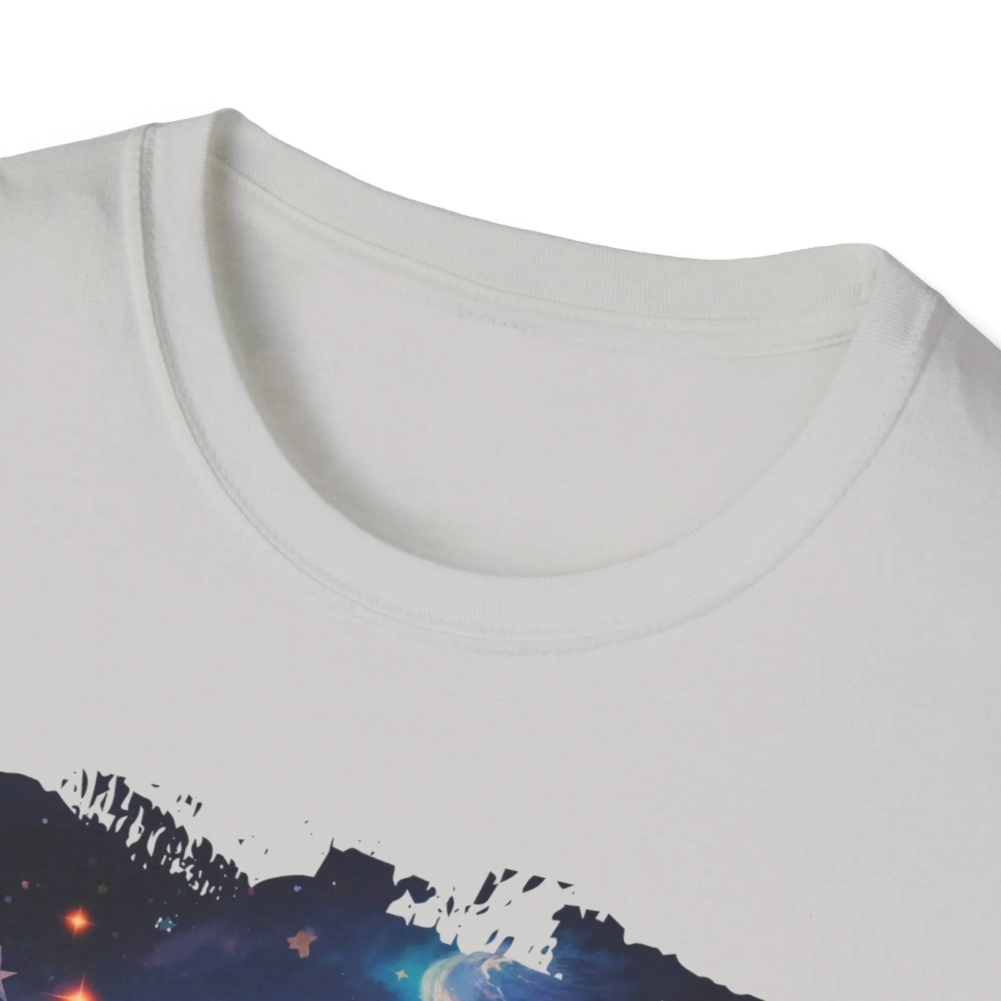 Unisex Softstyle T-Shirt - Cloudsurfing