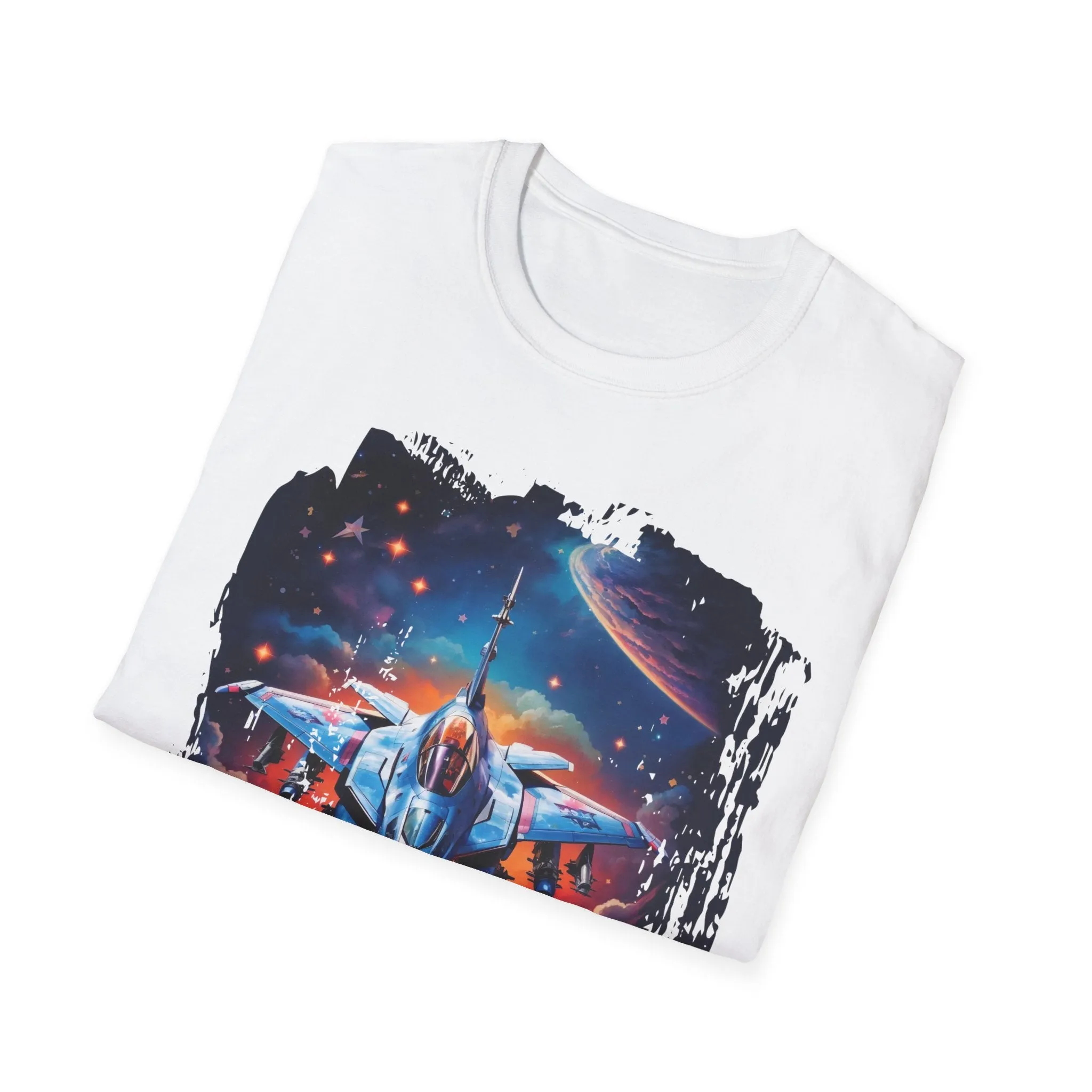Unisex Softstyle T-Shirt - Cloudsurfing