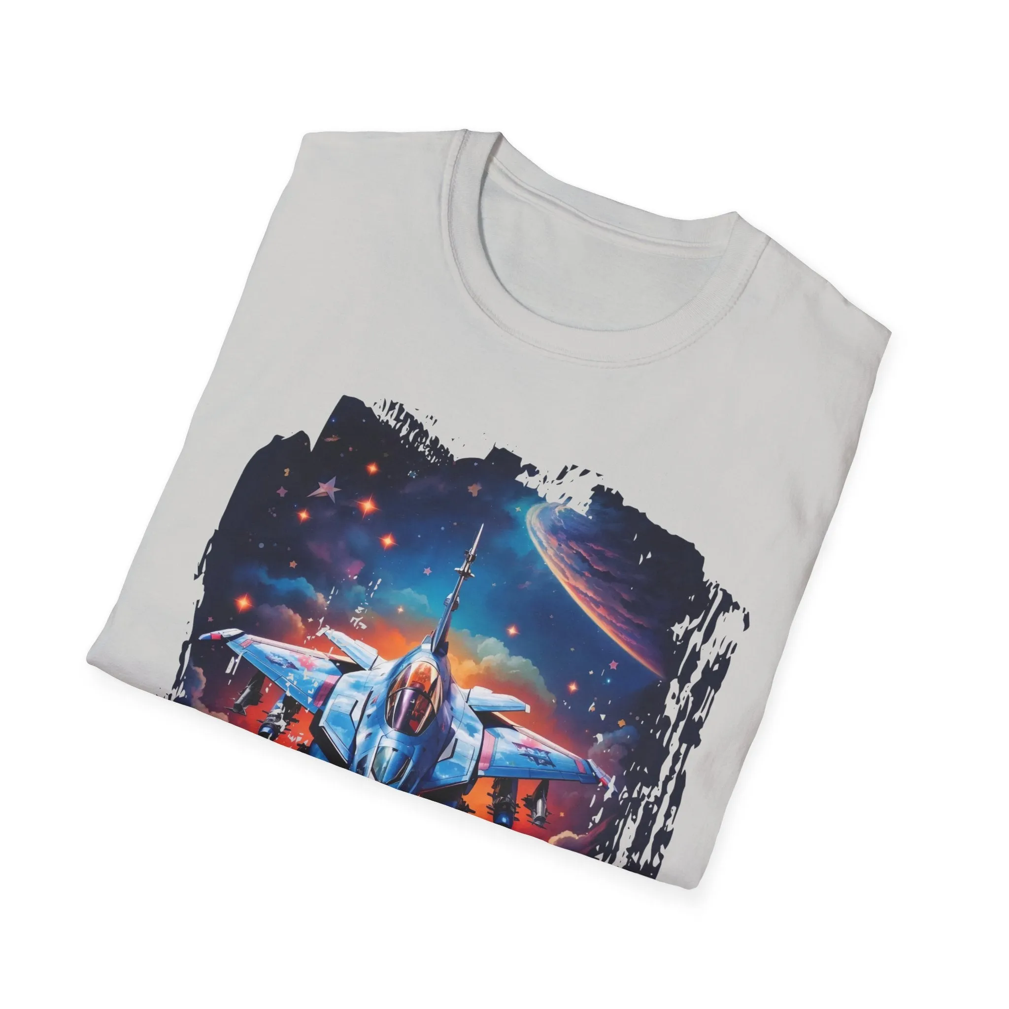 Unisex Softstyle T-Shirt - Cloudsurfing