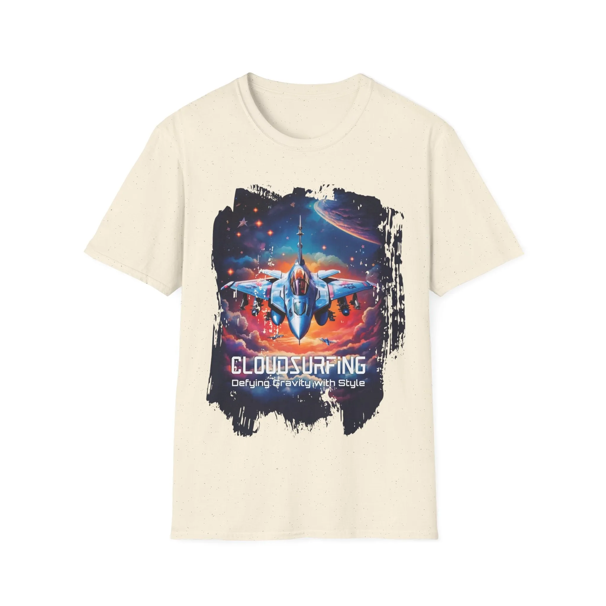 Unisex Softstyle T-Shirt - Cloudsurfing