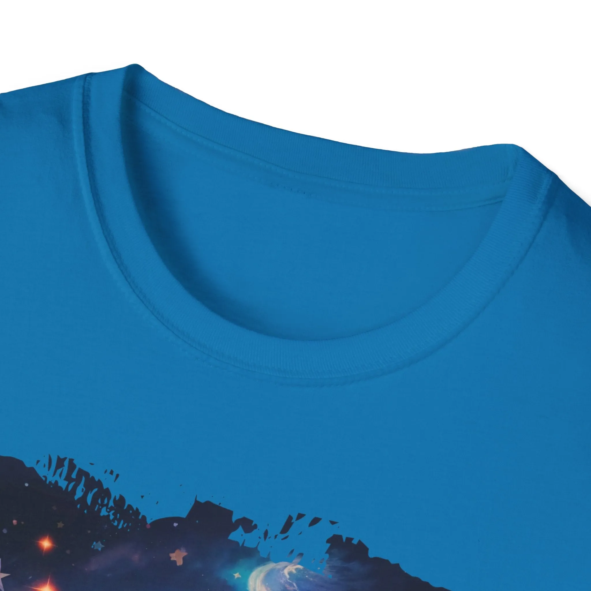 Unisex Softstyle T-Shirt - Cloudsurfing