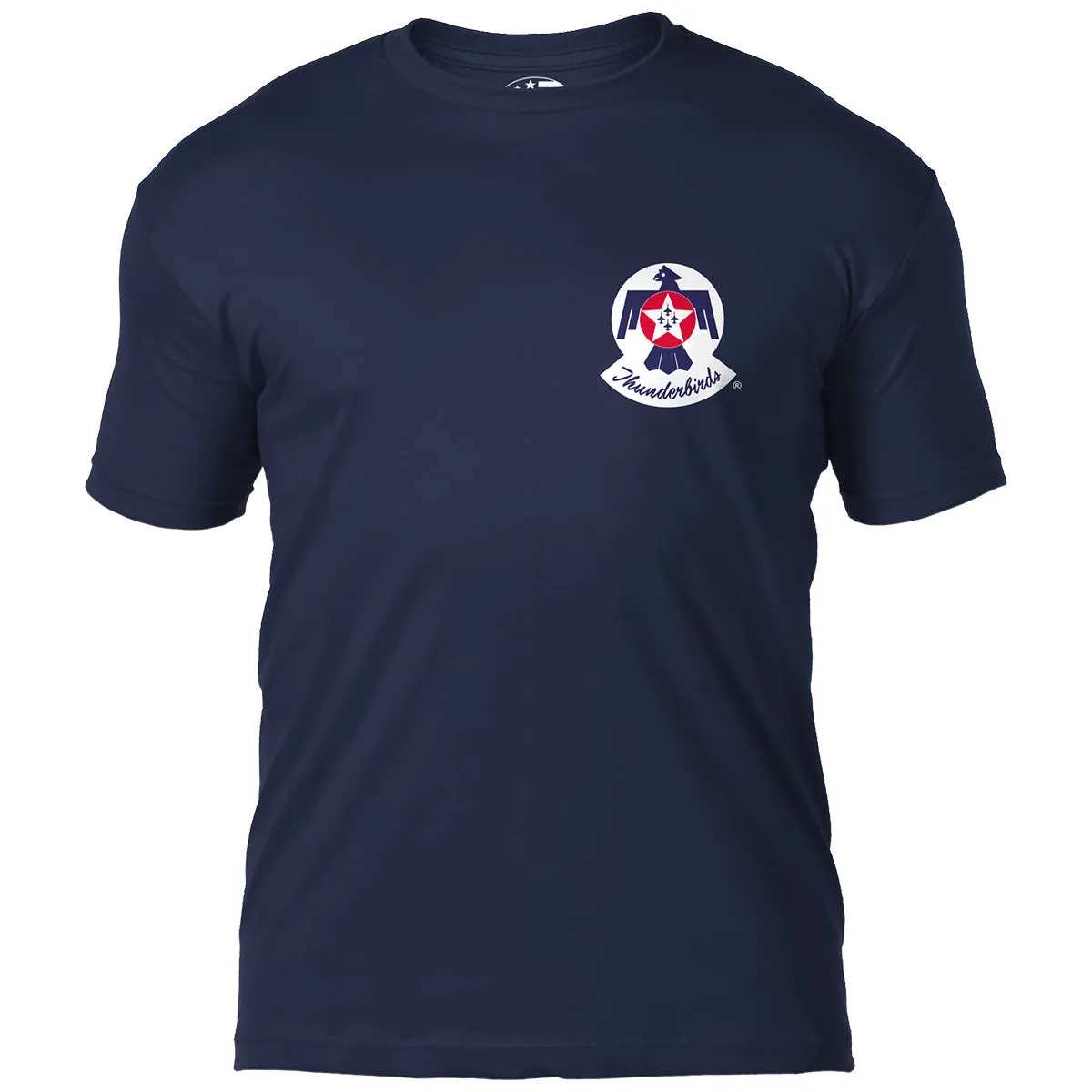 US Air Force Thunderbirds 7.62 Design Men's Navy T-Shirt