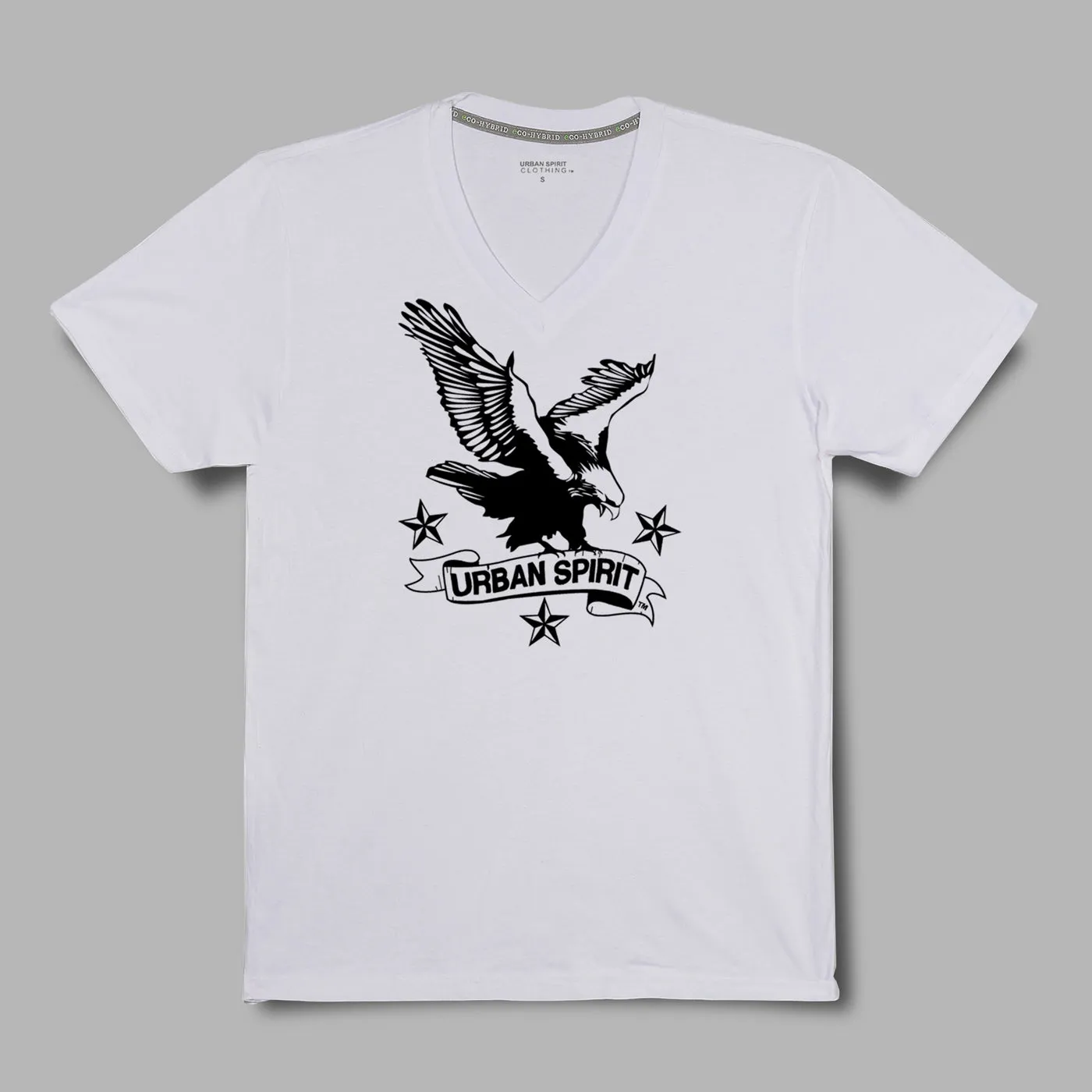 US Tattoo Eagle V-Neck