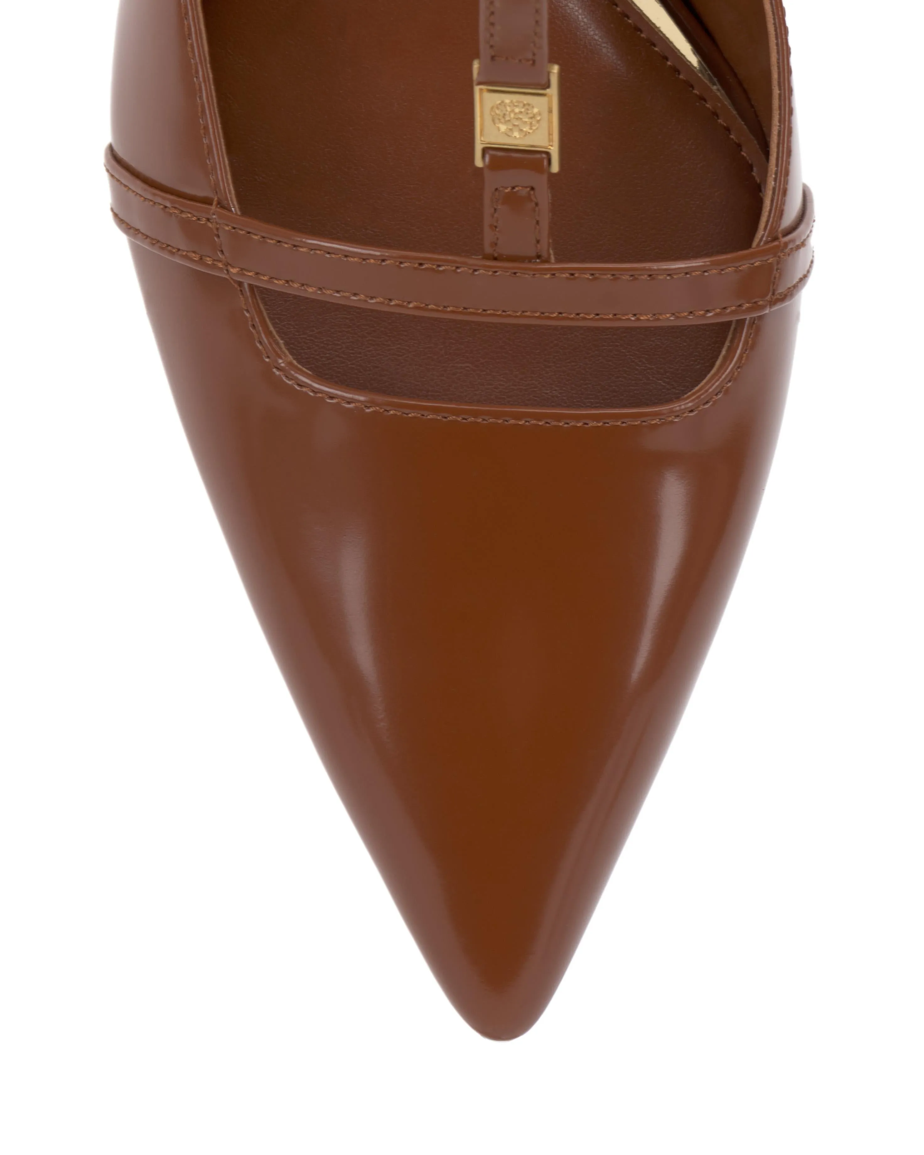 Vince Camuto BRANOR WHISKEY/POLISHED GLOSSED LE