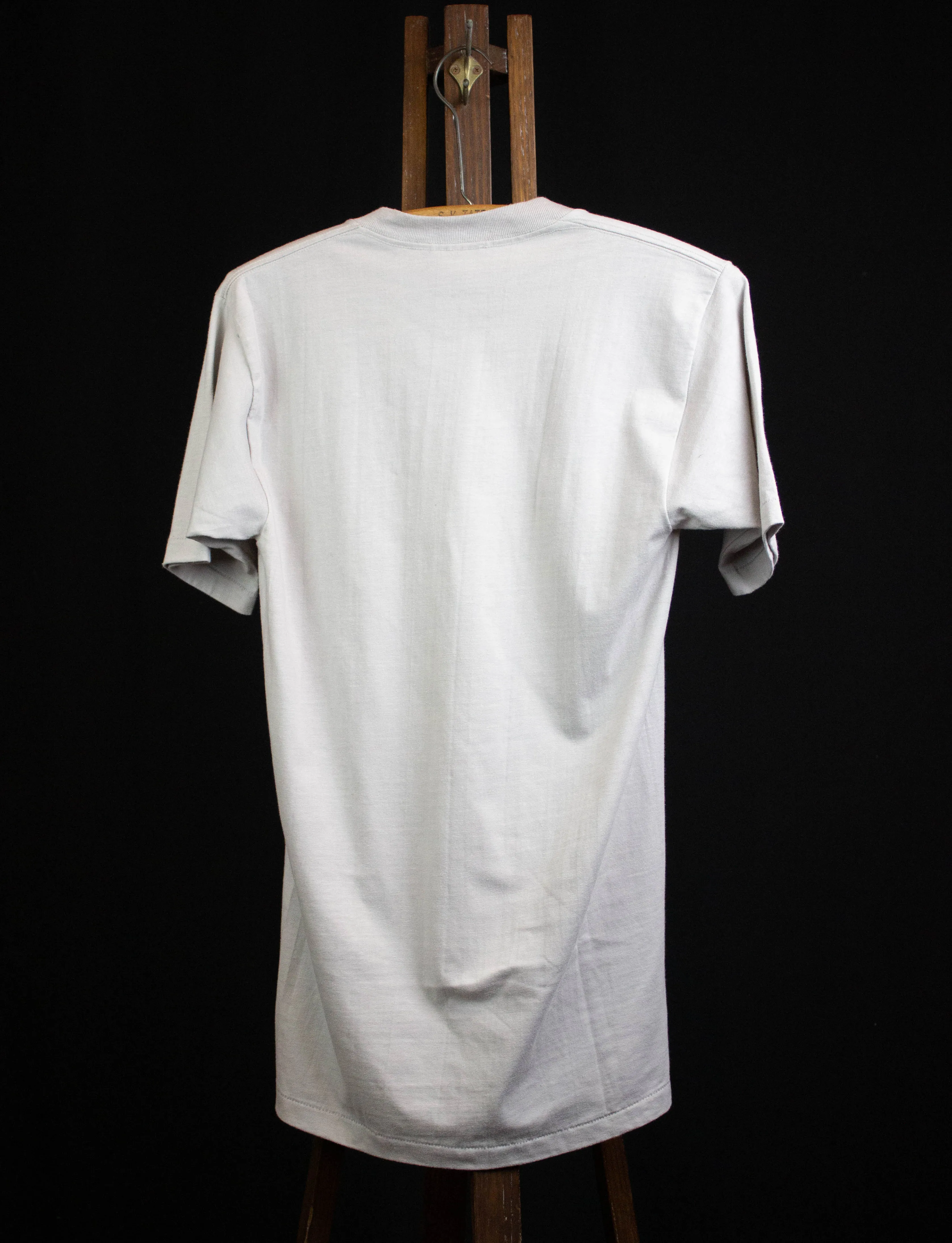 Vintage Quality "The Kodak Edge" Graphic T Shirt Light Gray Medium