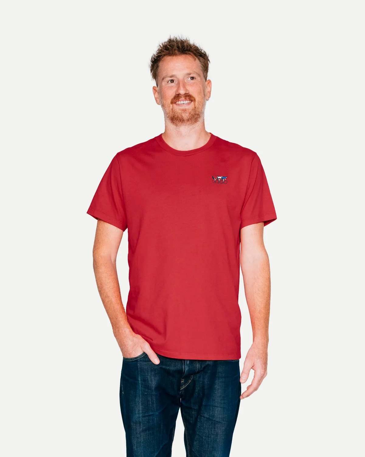 Waaier - Biking Red