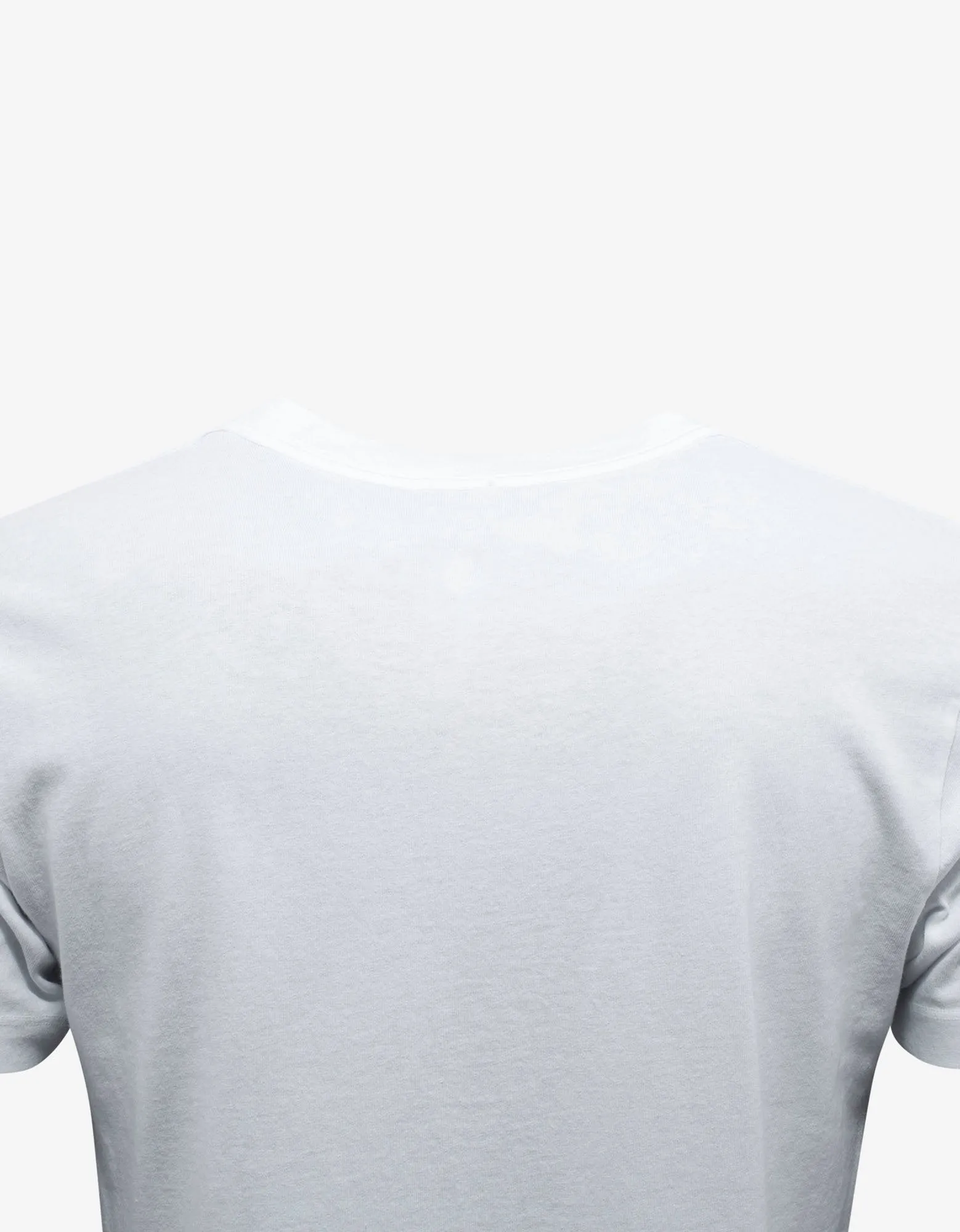 White Off-White Logo Print T-Shirt