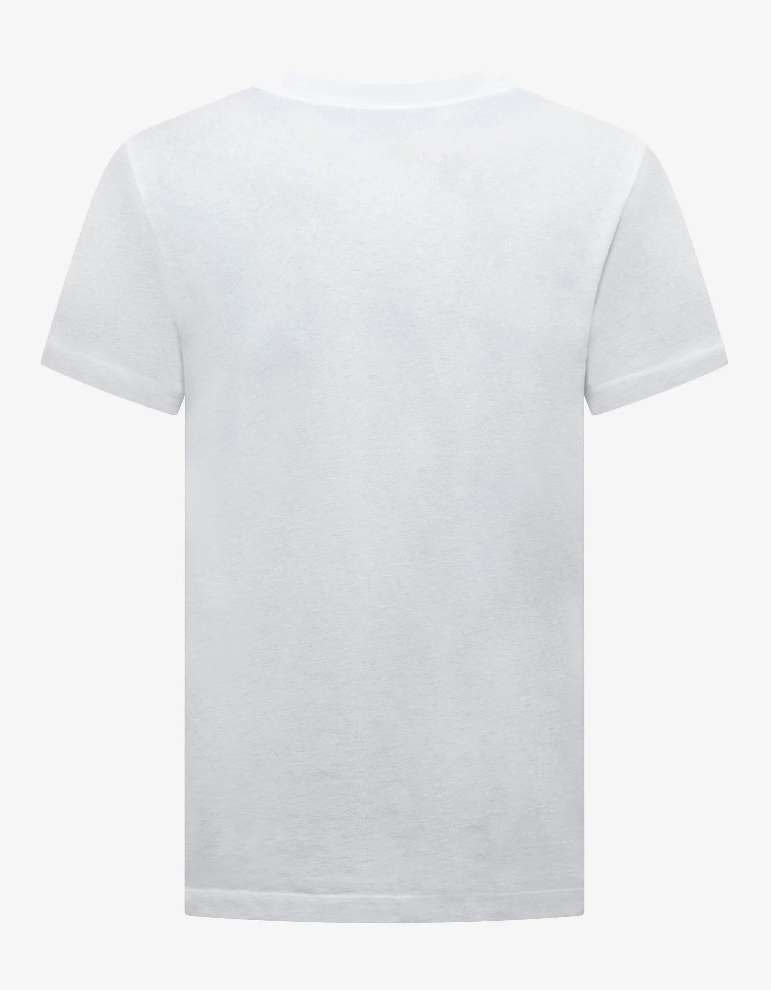White Off-White Logo Print T-Shirt