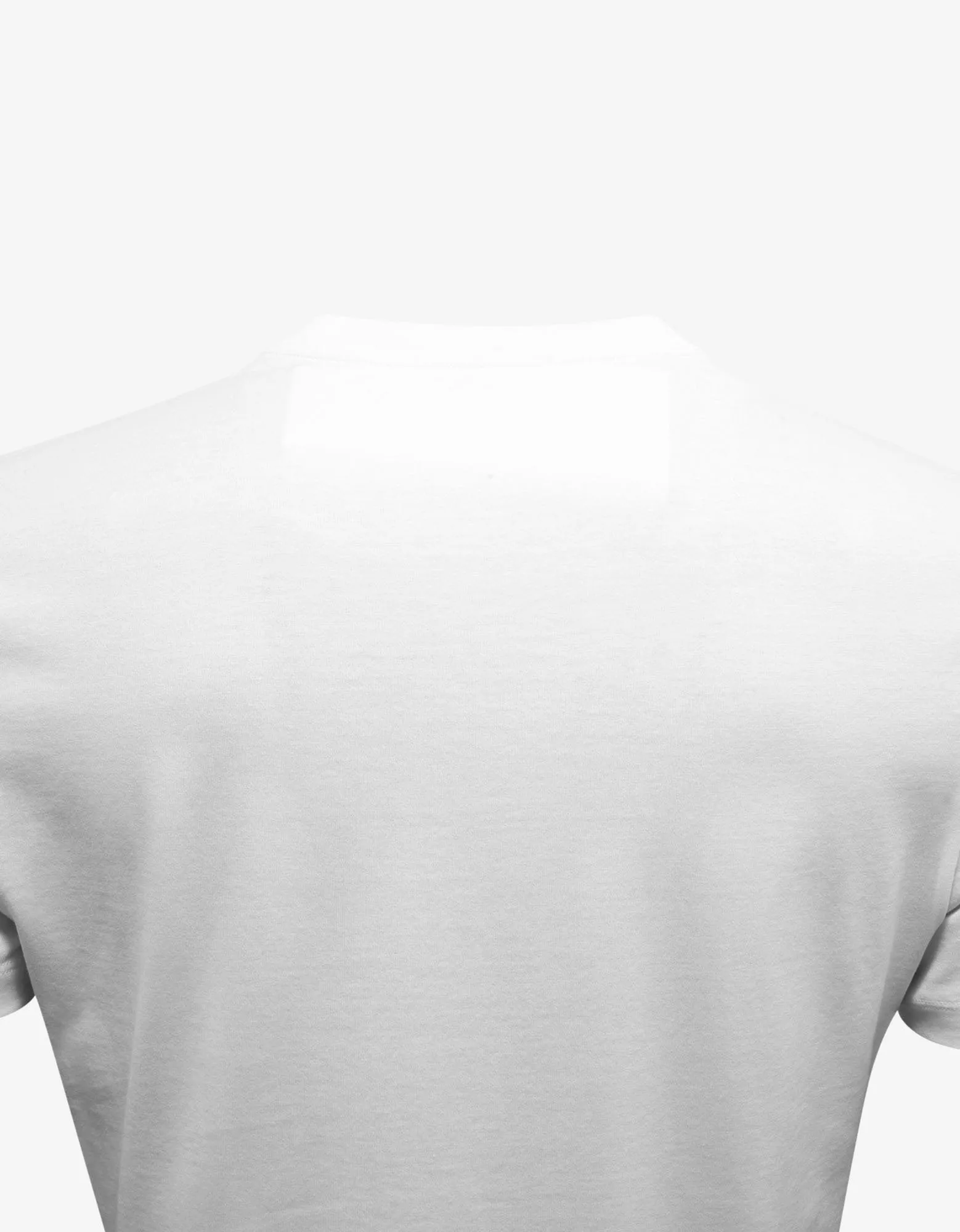 White Safety Pin Print T-Shirt