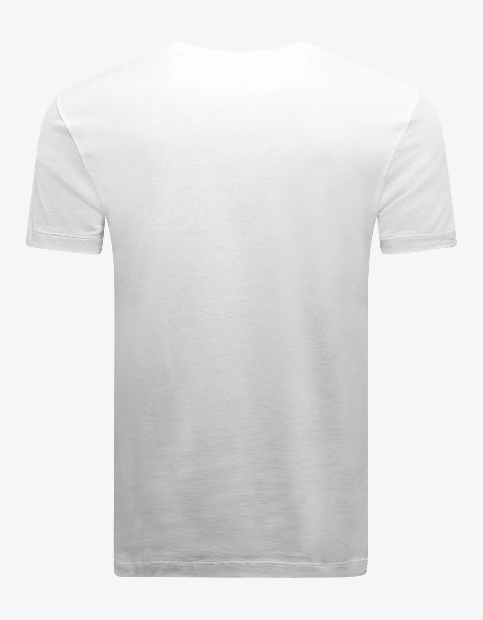 White Safety Pin Print T-Shirt