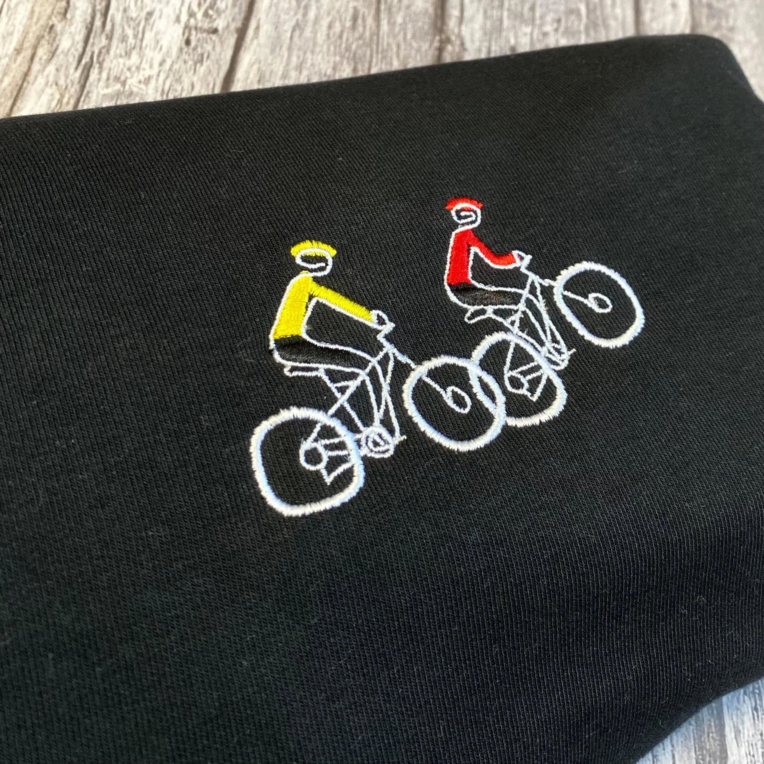 Women's Mountain Bike Tour Embroidered Tee