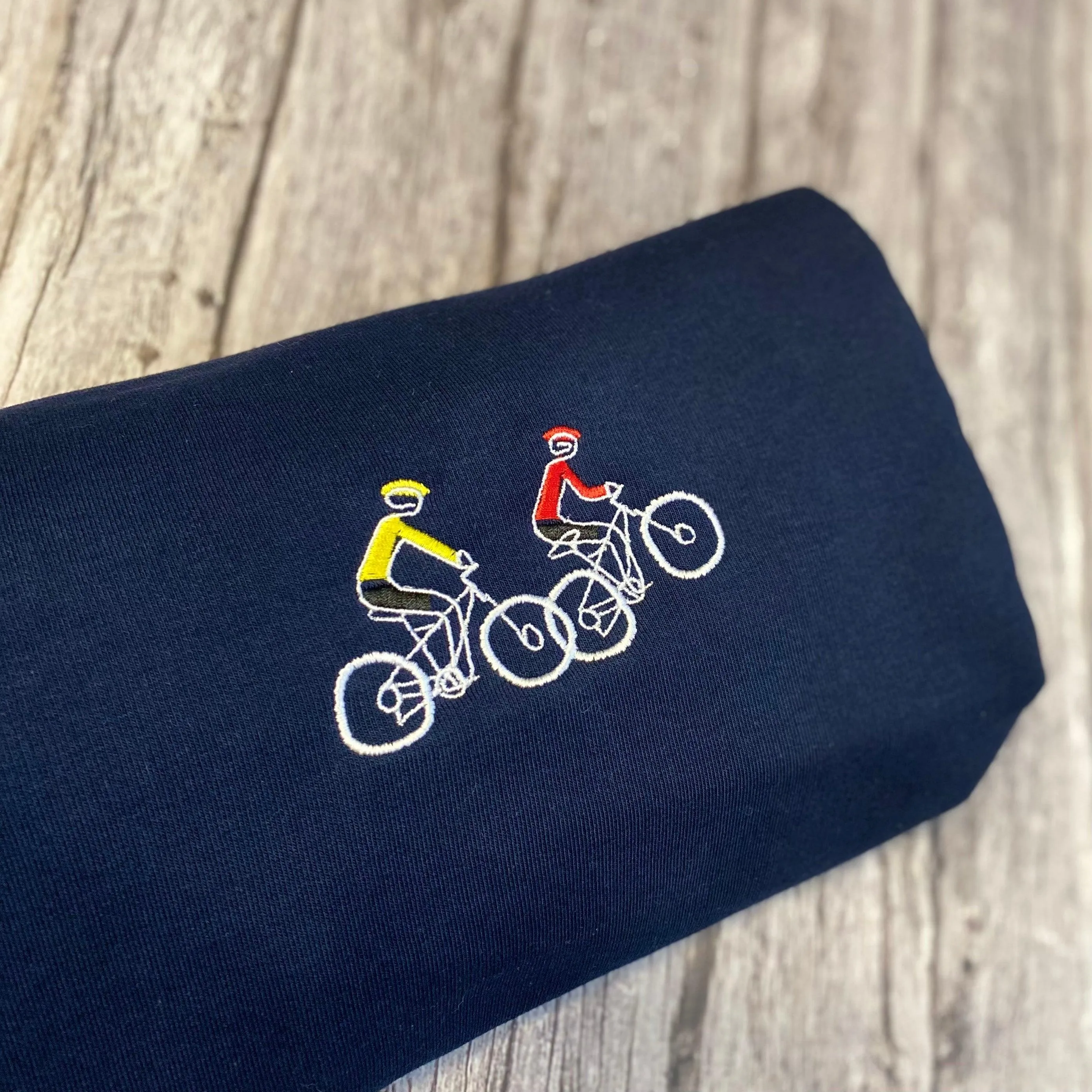 Women's Mountain Bike Tour Embroidered Tee