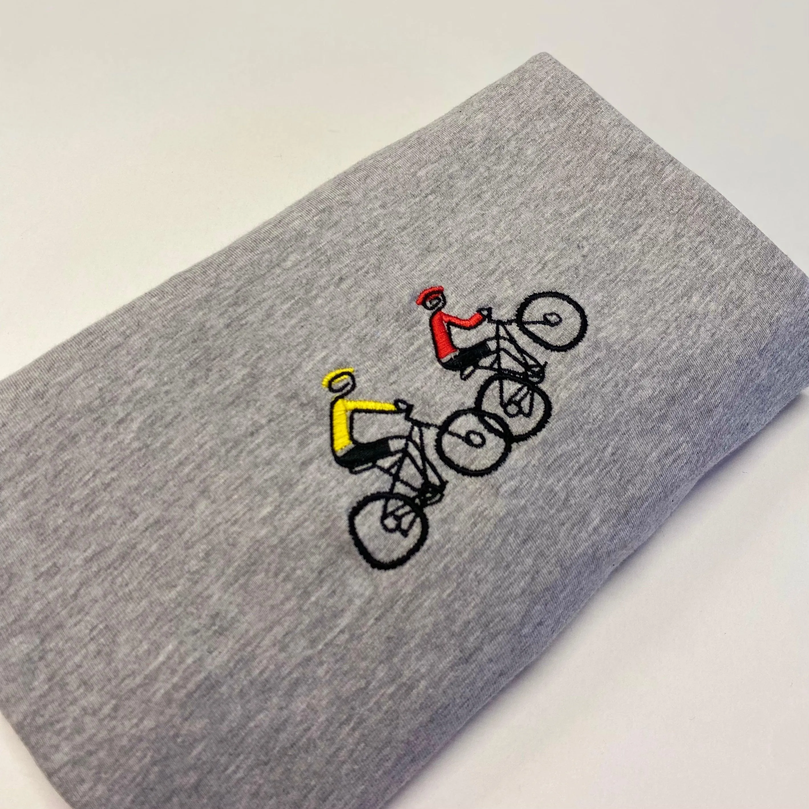 Women's Mountain Bike Tour Embroidered Tee