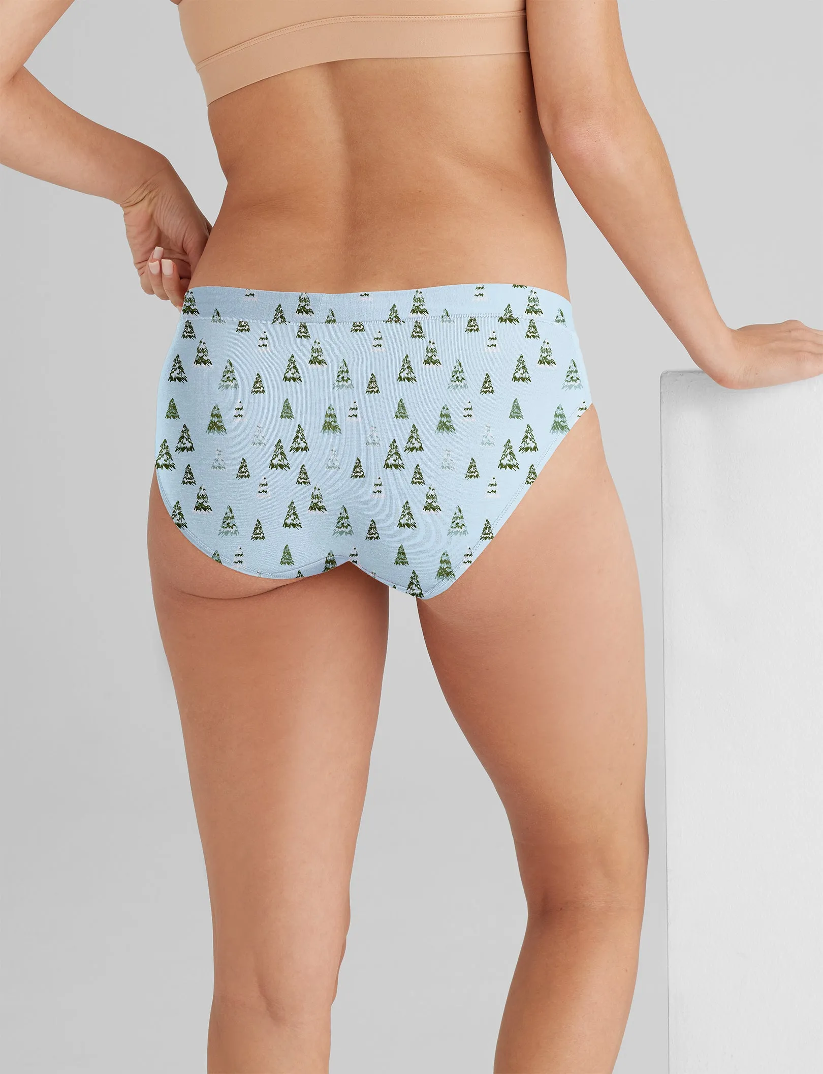 Women's Second Skin Brief (6-Pack)