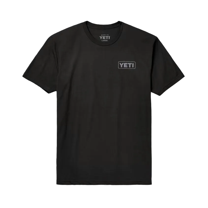 Yeti Men's Mountain Badge Short Sleeve T-Shirt