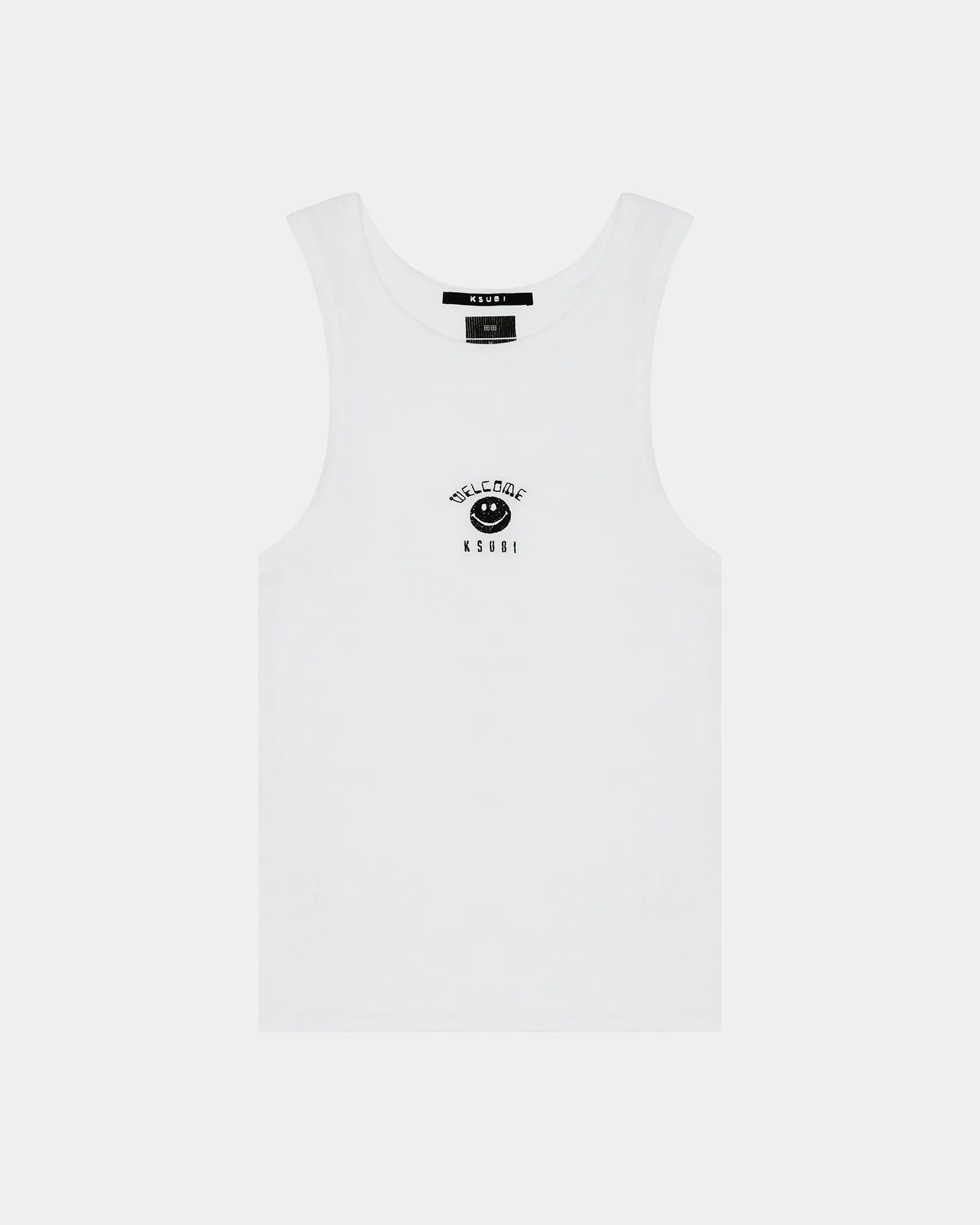 ZINE DEBUT SINGLET WHITE